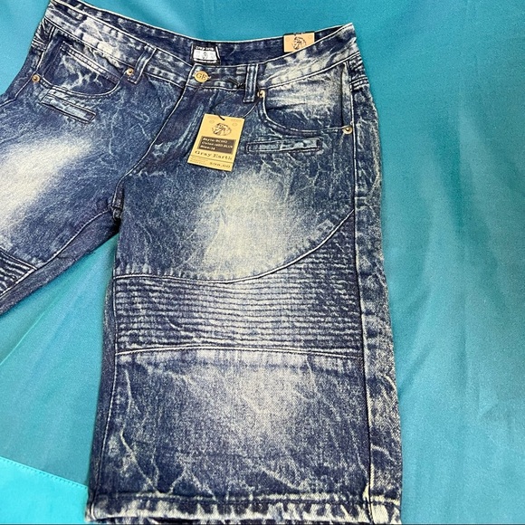 Gray Earth Mens Jeans - Picture 4 of 5